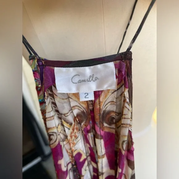 Camilla Sacred heart/ Frida Kahlo Slip Dress - Picture 5 of 7